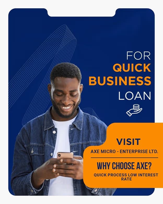 How Axe works for business lending